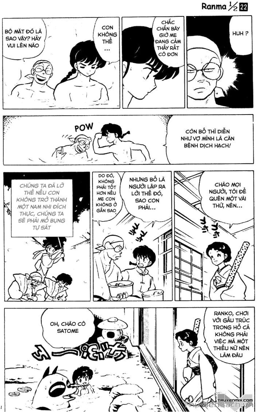 Truyện Tranh Một Nửa Ranma trang 4