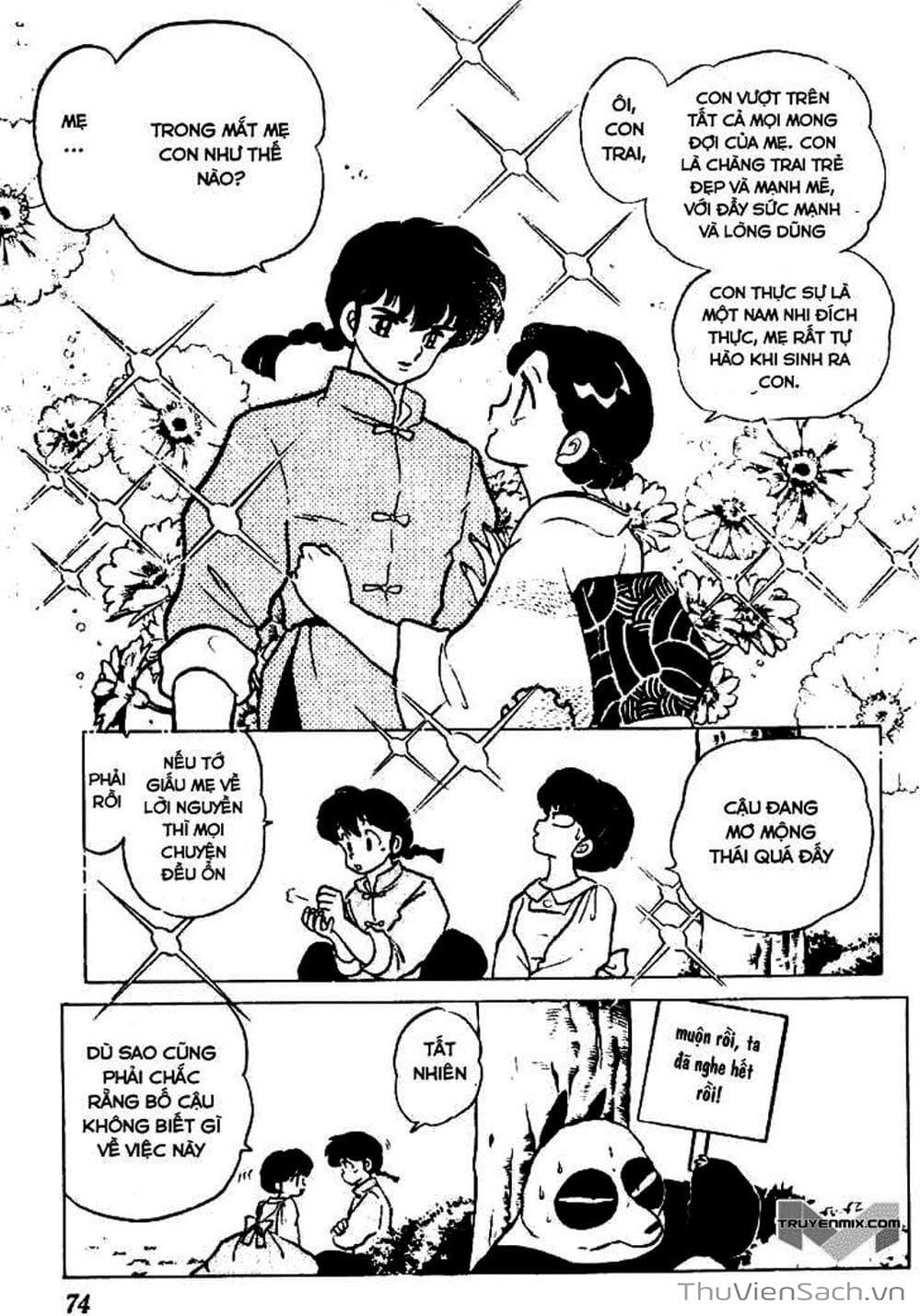 Truyện Tranh Một Nửa Ranma trang 4