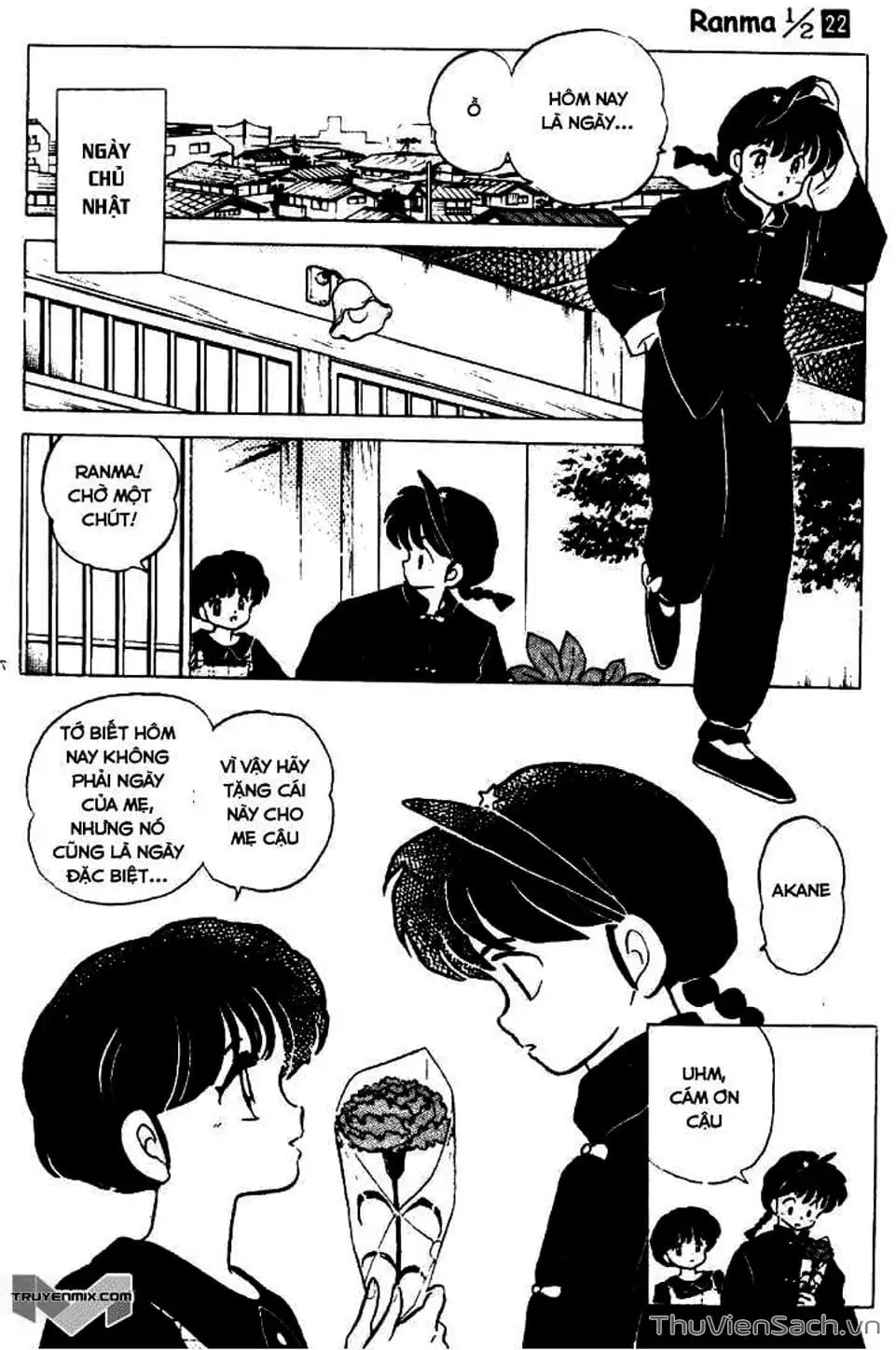 Truyện Tranh Một Nửa Ranma trang 4