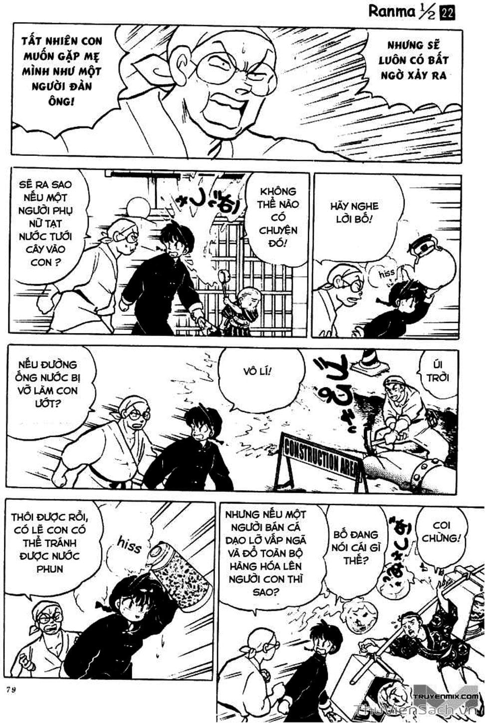 Truyện Tranh Một Nửa Ranma trang 4