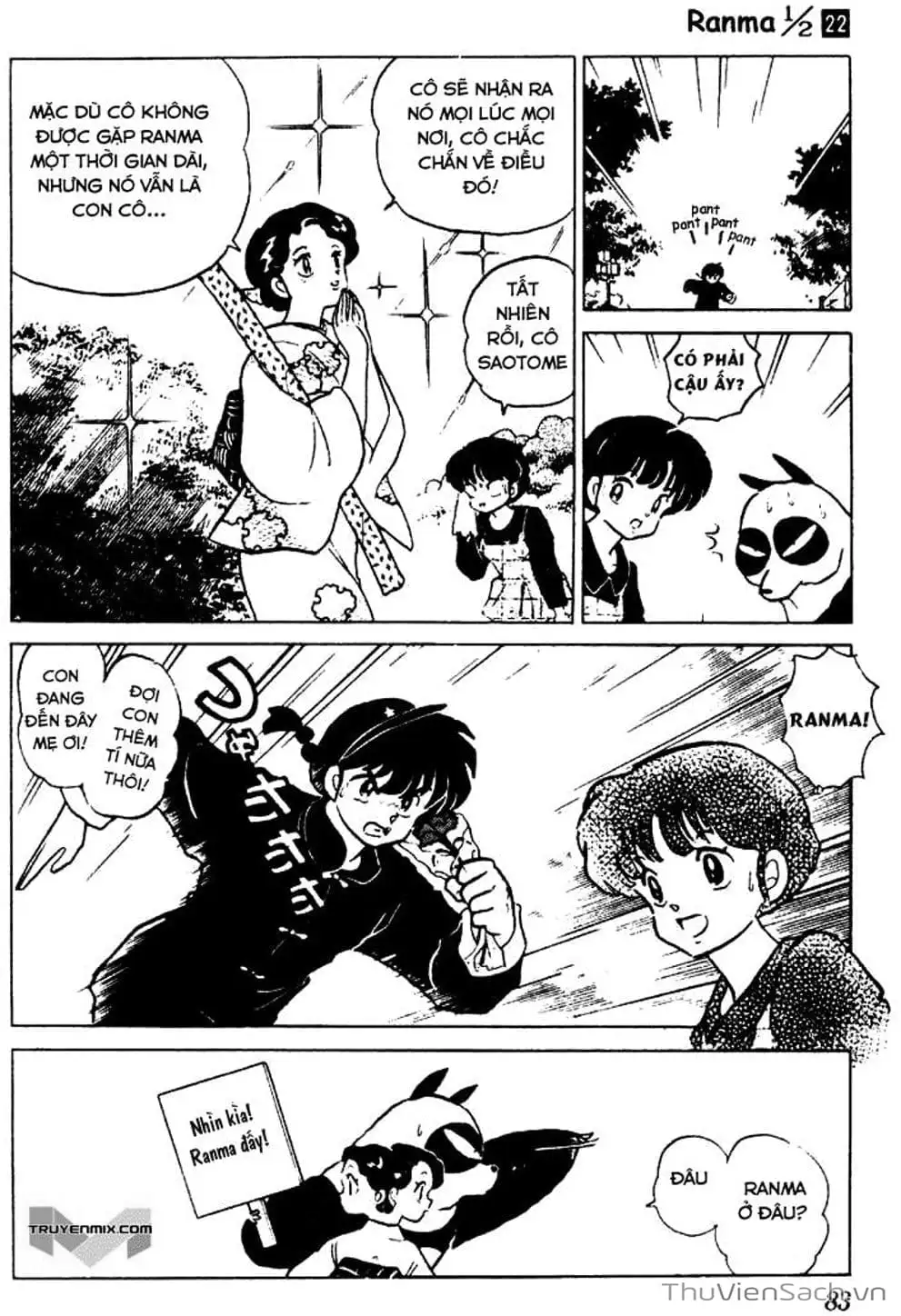 Truyện Tranh Một Nửa Ranma trang 4
