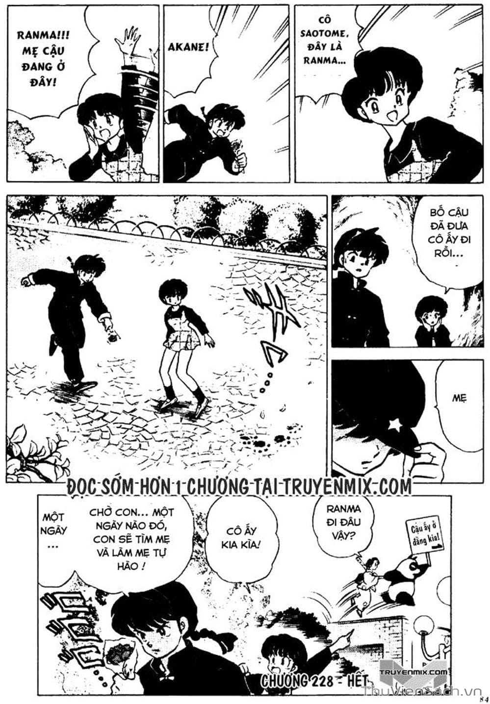 Truyện Tranh Một Nửa Ranma trang 4
