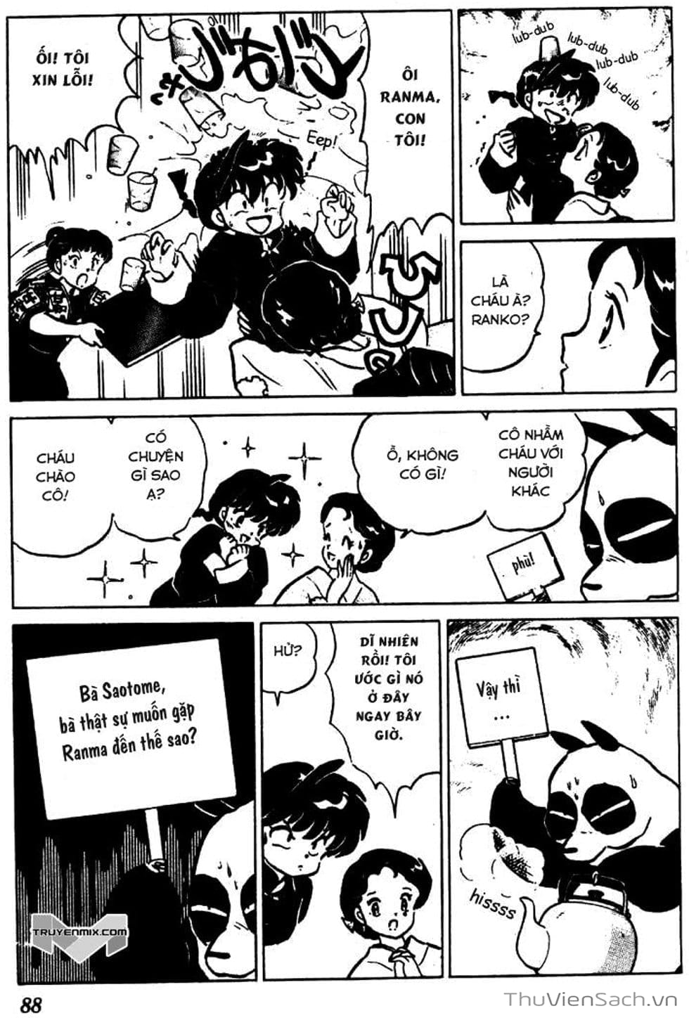Truyện Tranh Một Nửa Ranma trang 4
