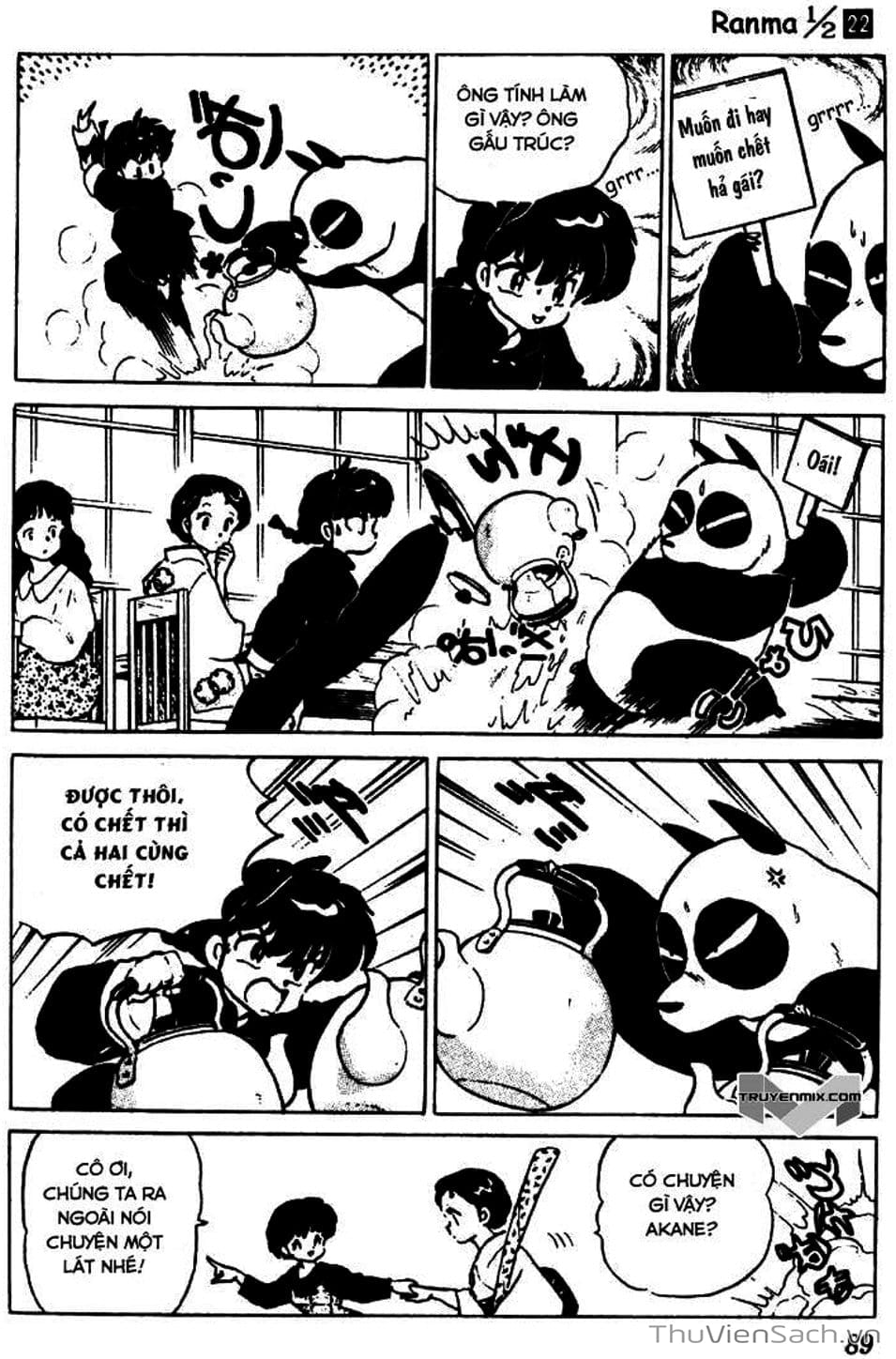 Truyện Tranh Một Nửa Ranma trang 4