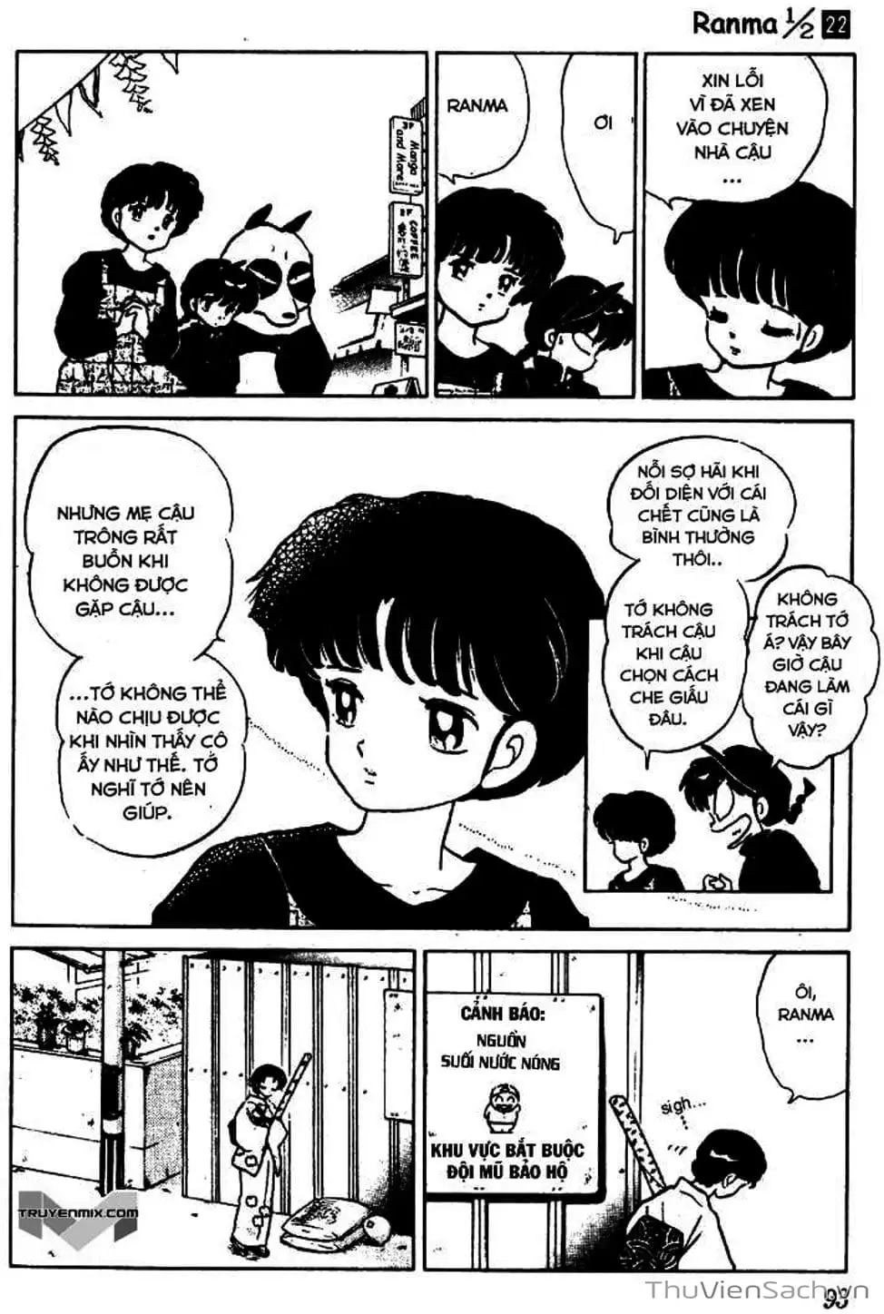 Truyện Tranh Một Nửa Ranma trang 4