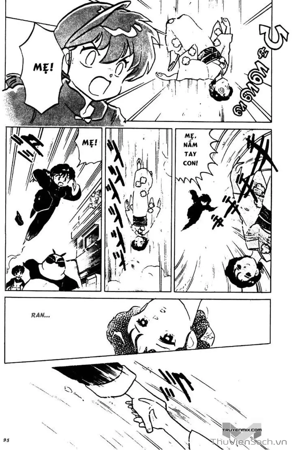 Truyện Tranh Một Nửa Ranma trang 4