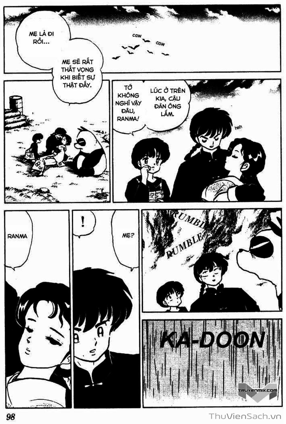 Truyện Tranh Một Nửa Ranma trang 4