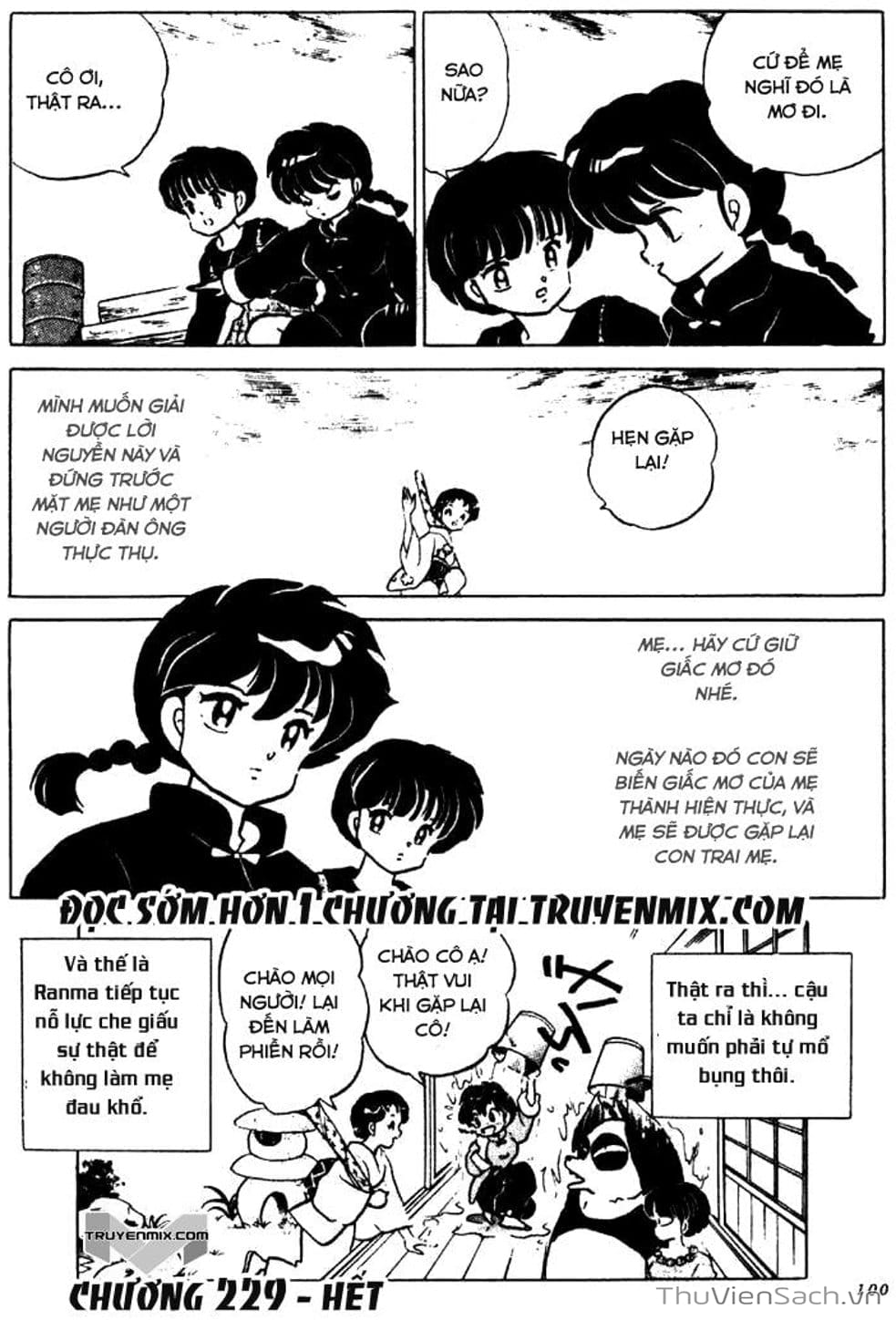 Truyện Tranh Một Nửa Ranma trang 4