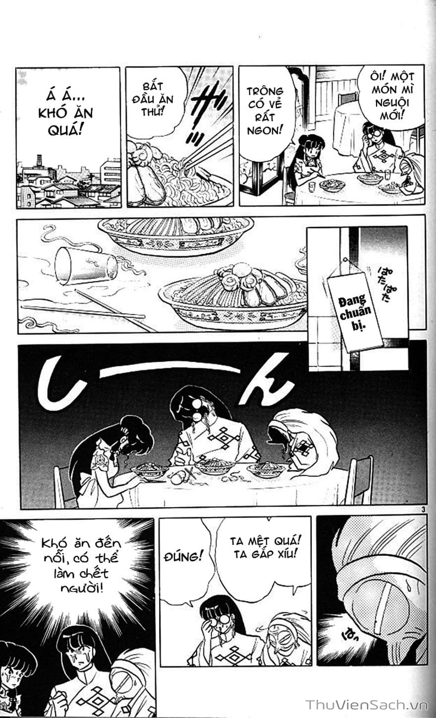 Truyện Tranh Một Nửa Ranma trang 4