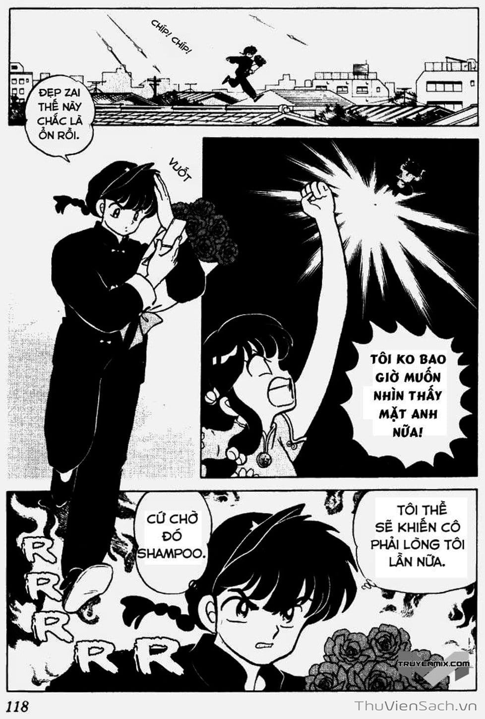 Truyện Tranh Một Nửa Ranma trang 4