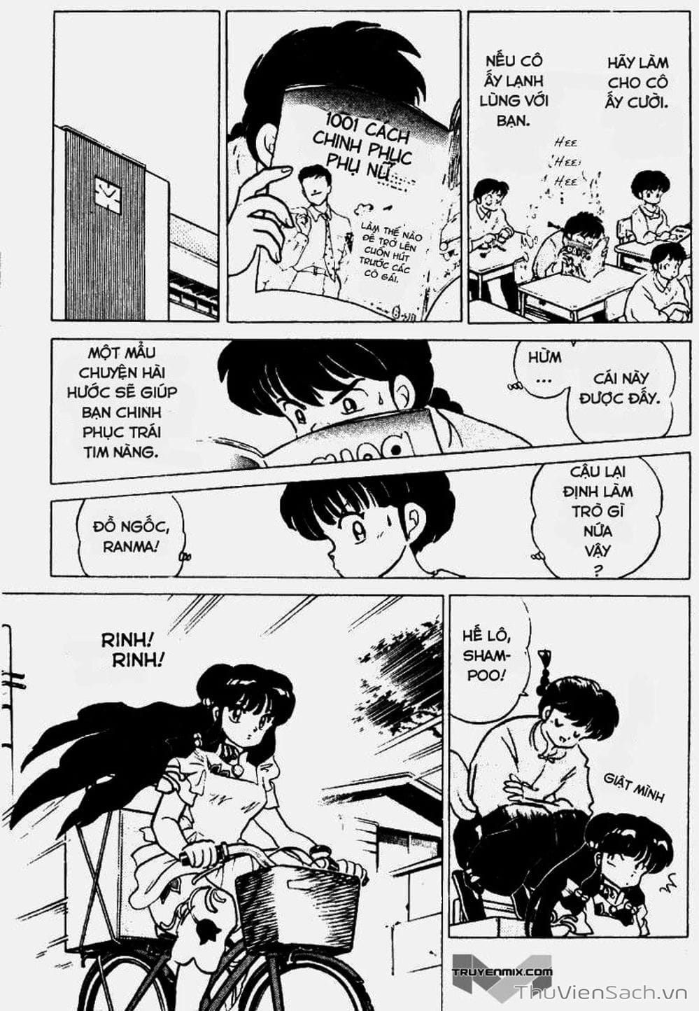 Truyện Tranh Một Nửa Ranma trang 4