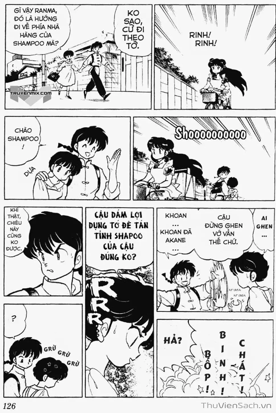 Truyện Tranh Một Nửa Ranma trang 4