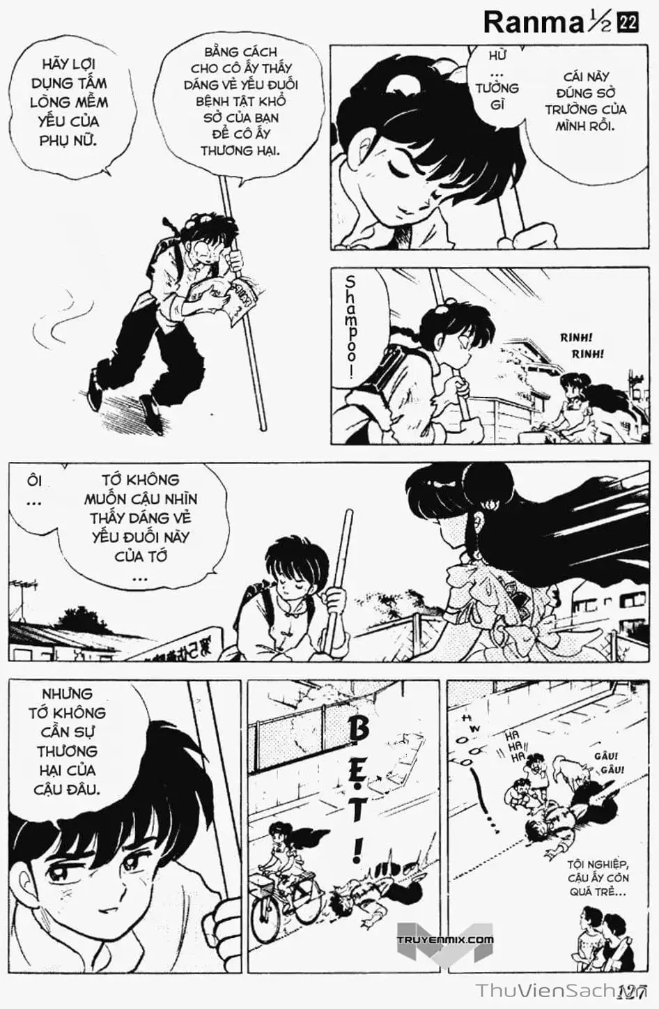 Truyện Tranh Một Nửa Ranma trang 4