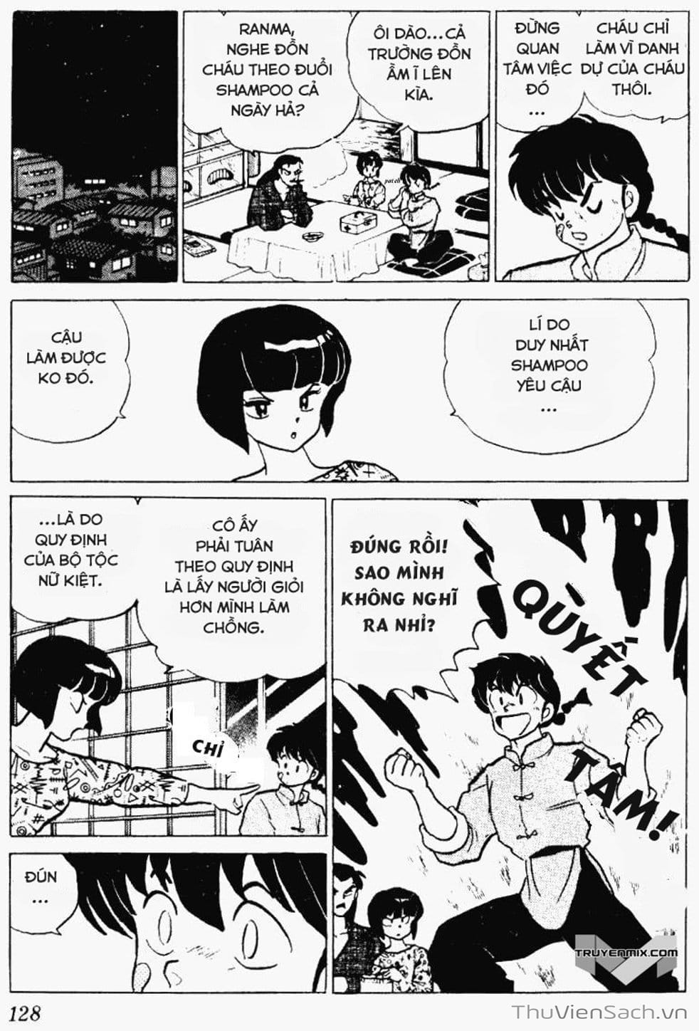 Truyện Tranh Một Nửa Ranma trang 4