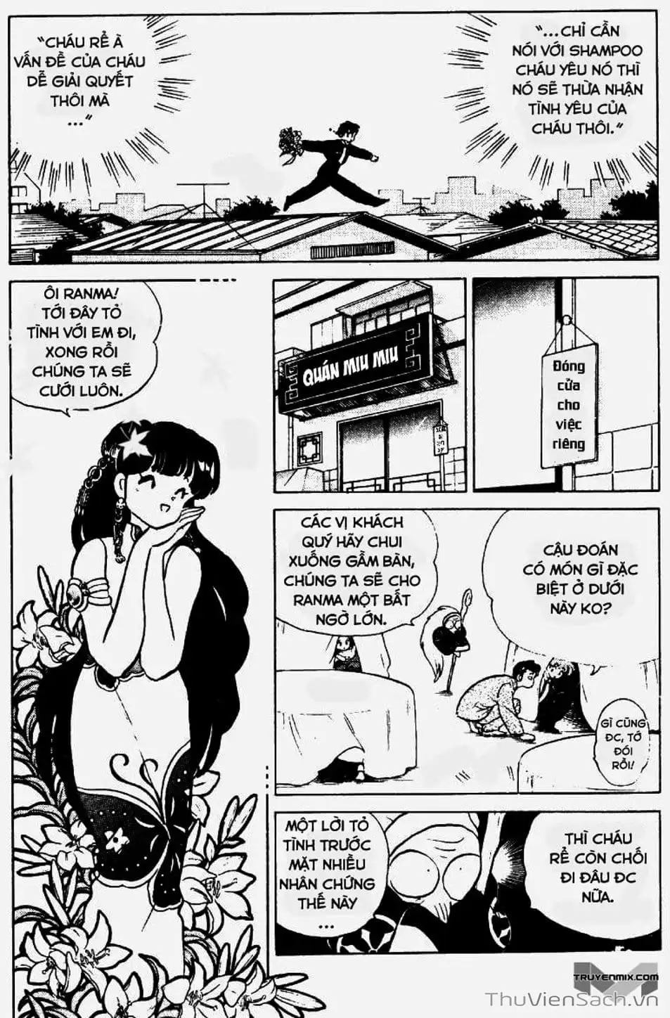 Truyện Tranh Một Nửa Ranma trang 4