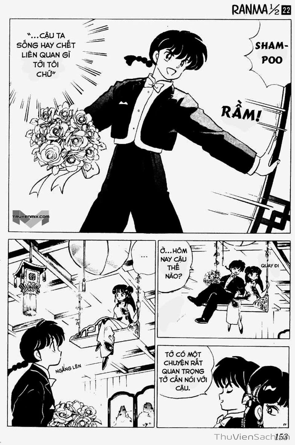 Truyện Tranh Một Nửa Ranma trang 4