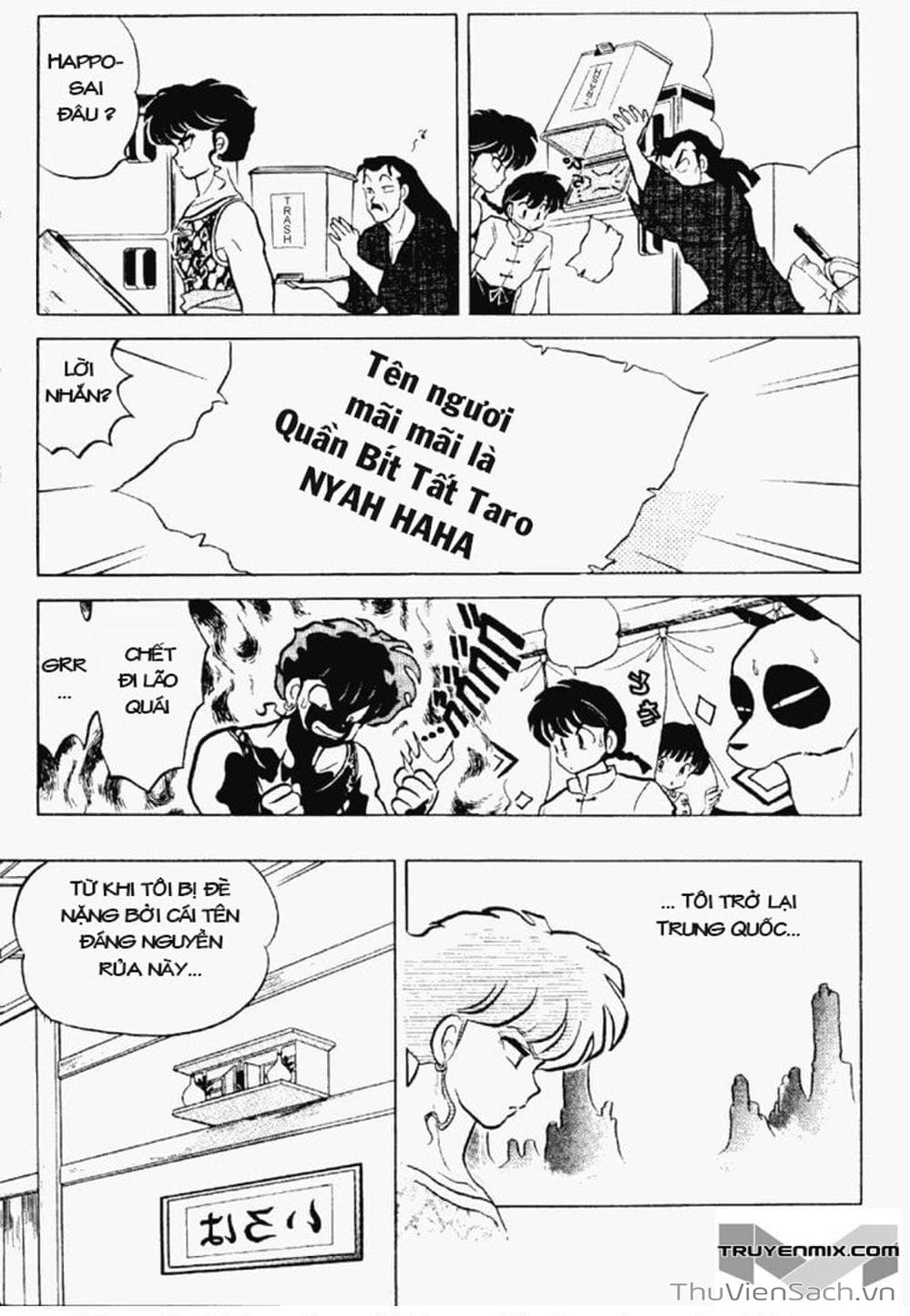 Truyện Tranh Một Nửa Ranma trang 4