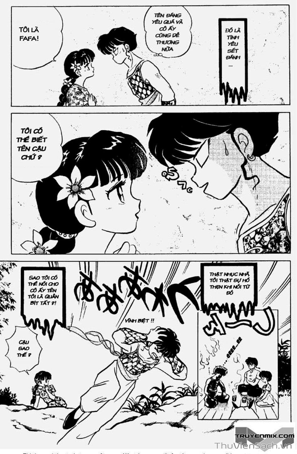 Truyện Tranh Một Nửa Ranma trang 4