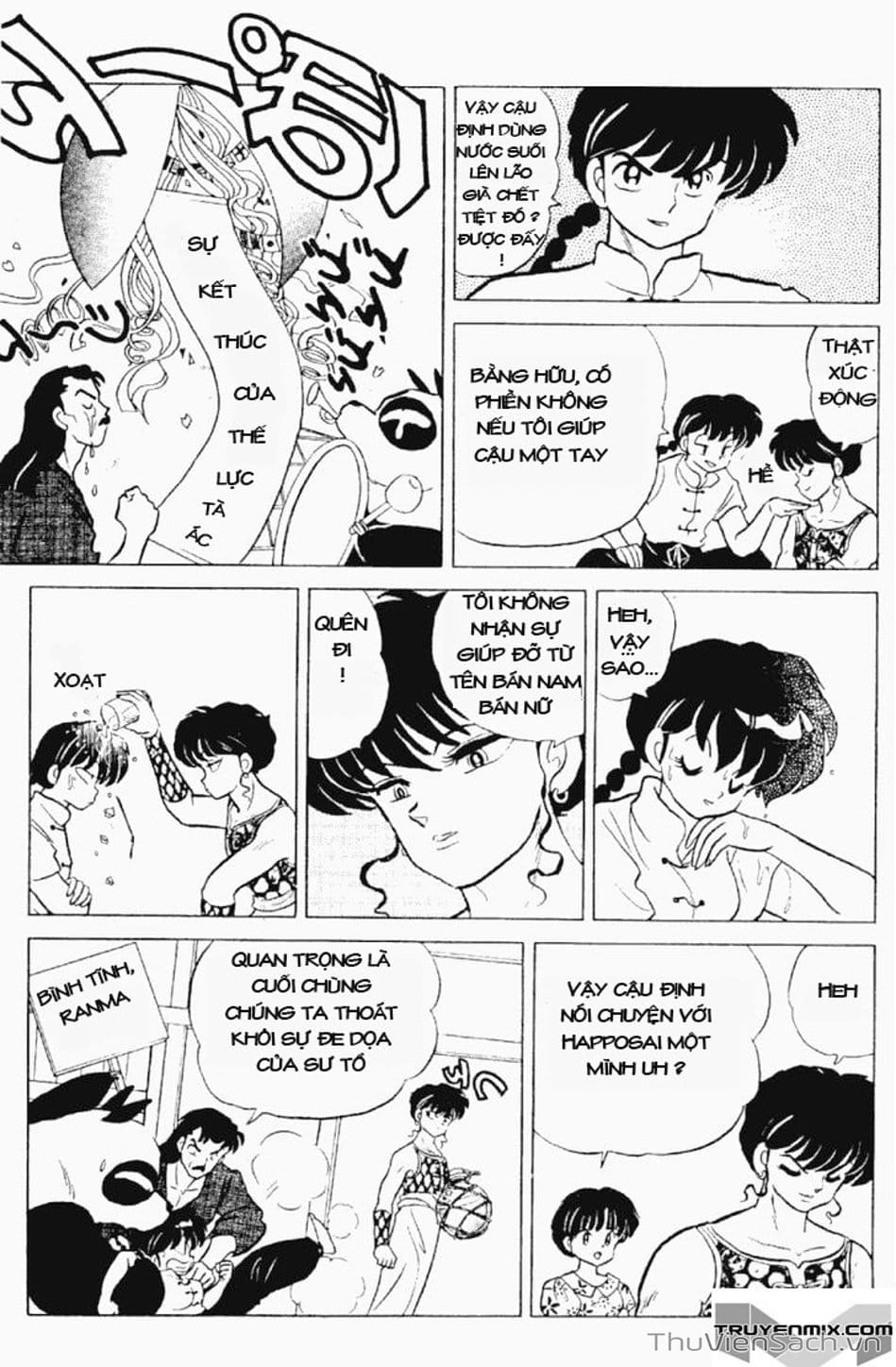 Truyện Tranh Một Nửa Ranma trang 4