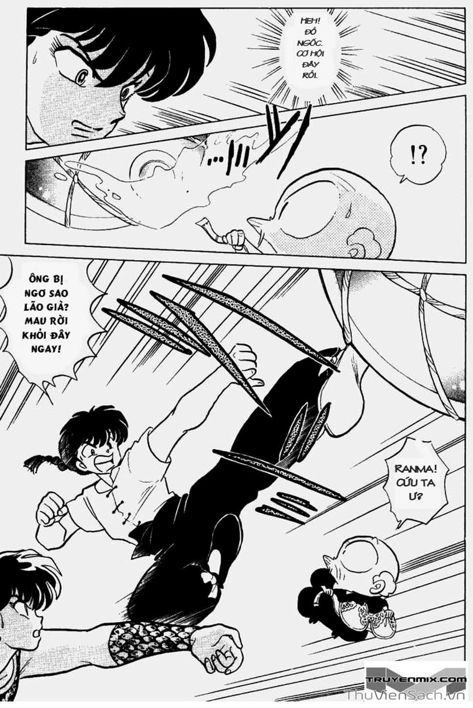 Truyện Tranh Một Nửa Ranma trang 4
