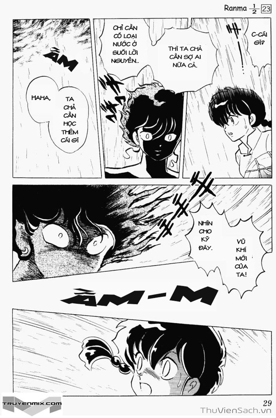 Truyện Tranh Một Nửa Ranma trang 4