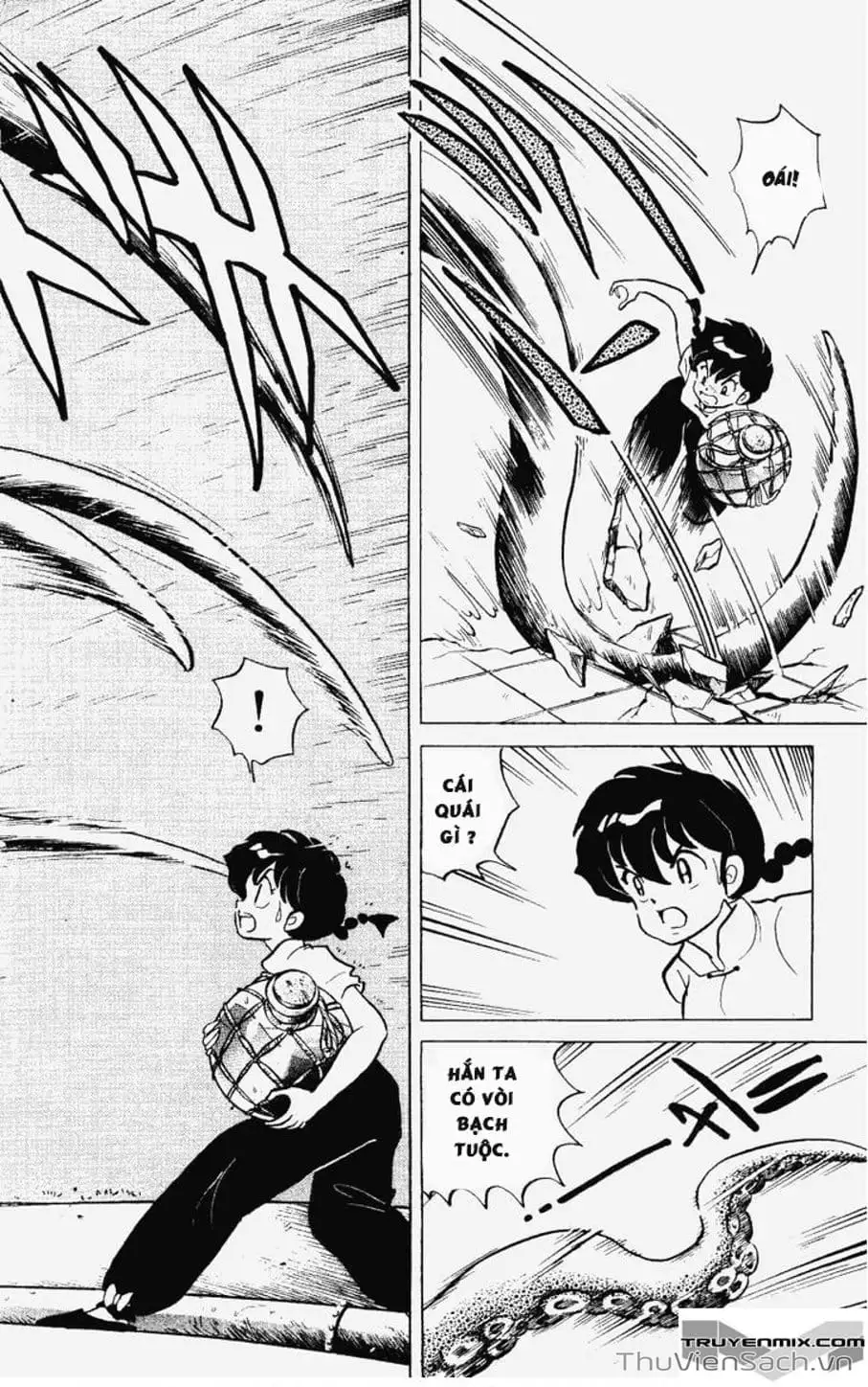 Truyện Tranh Một Nửa Ranma trang 4