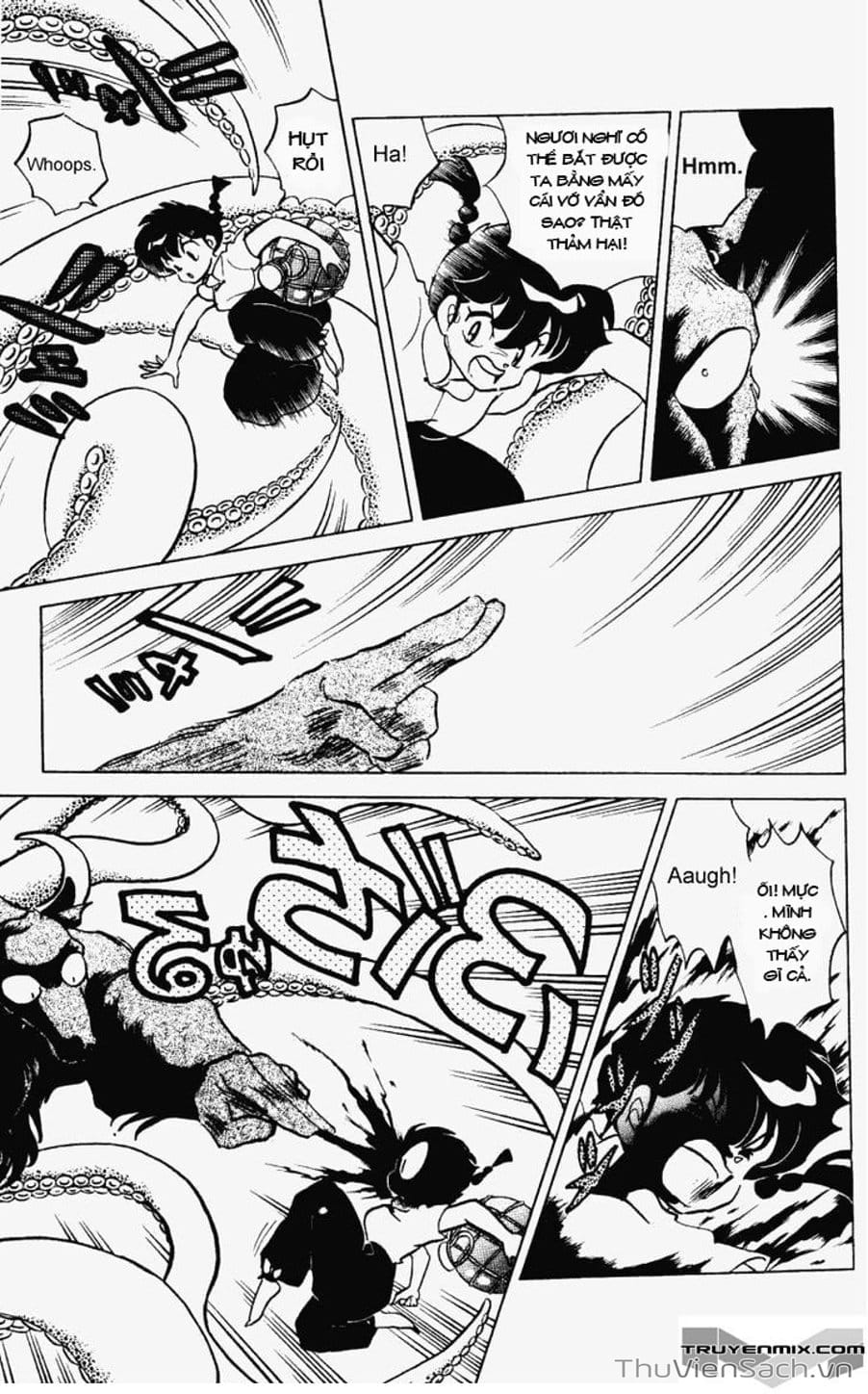 Truyện Tranh Một Nửa Ranma trang 4