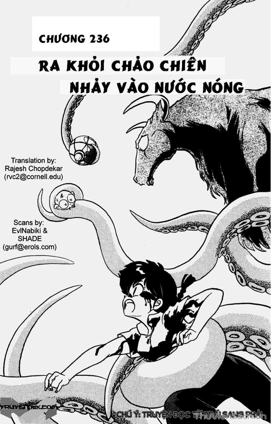 Truyện Tranh Một Nửa Ranma trang 4