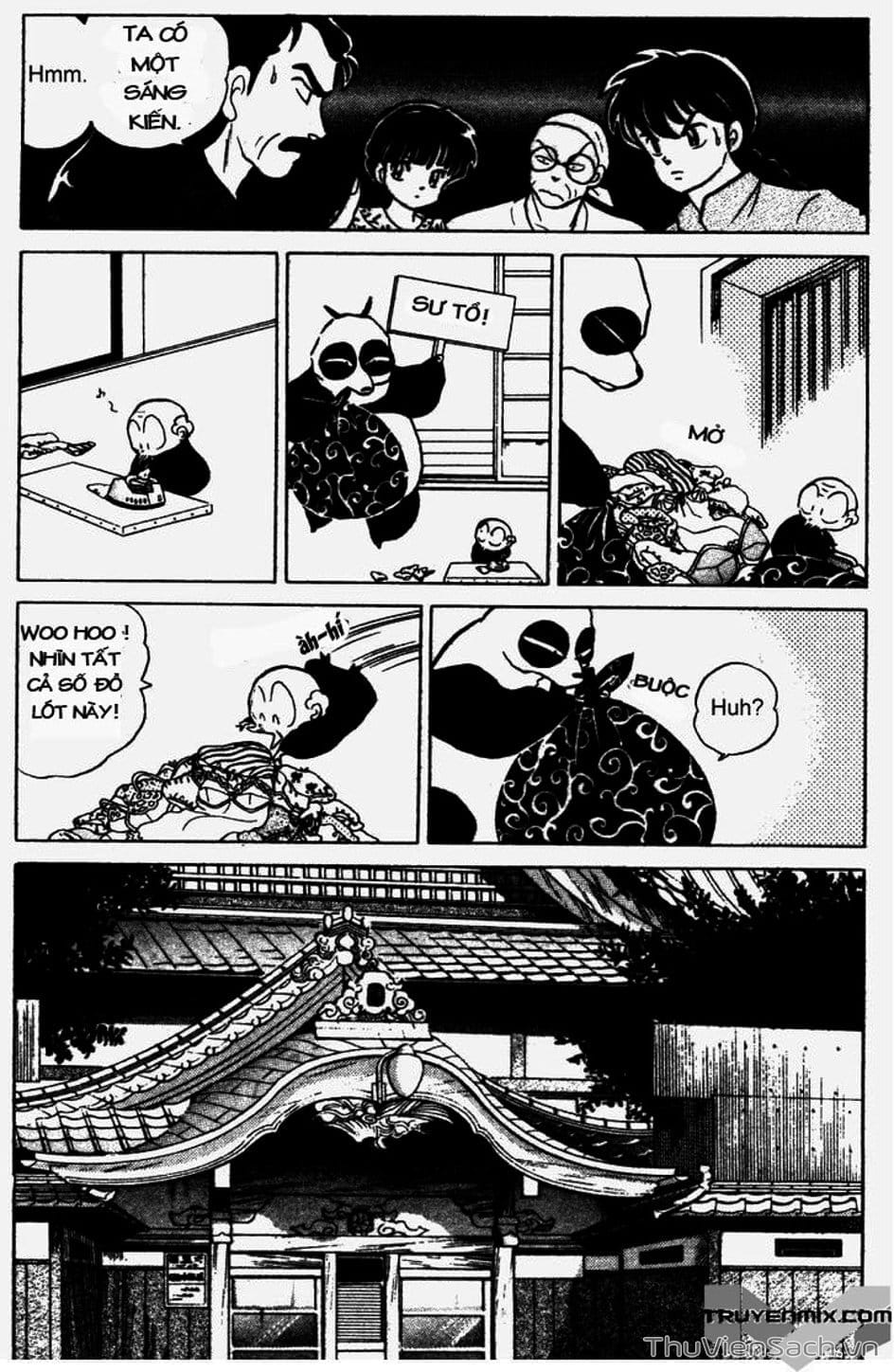 Truyện Tranh Một Nửa Ranma trang 4