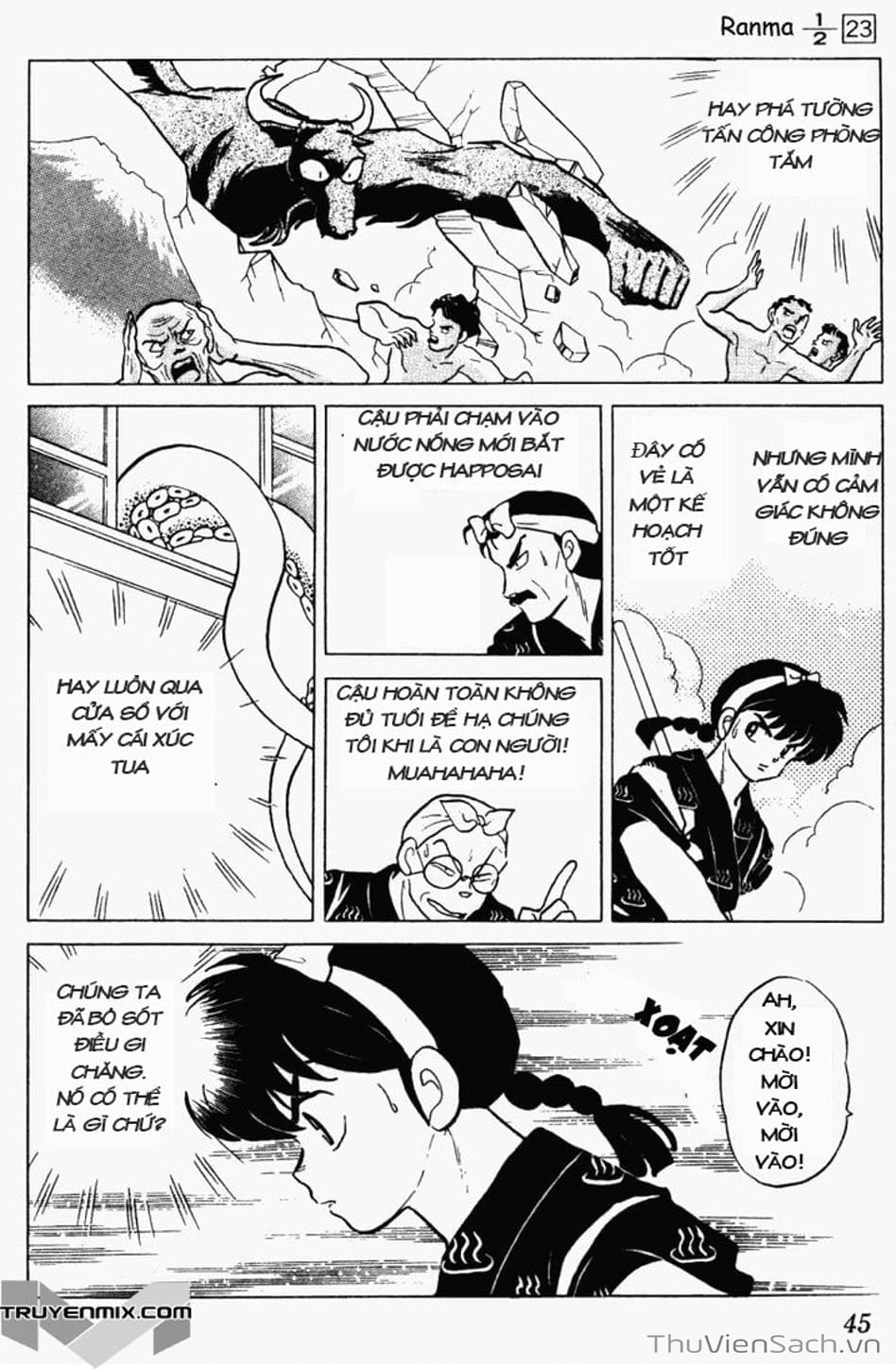 Truyện Tranh Một Nửa Ranma trang 4
