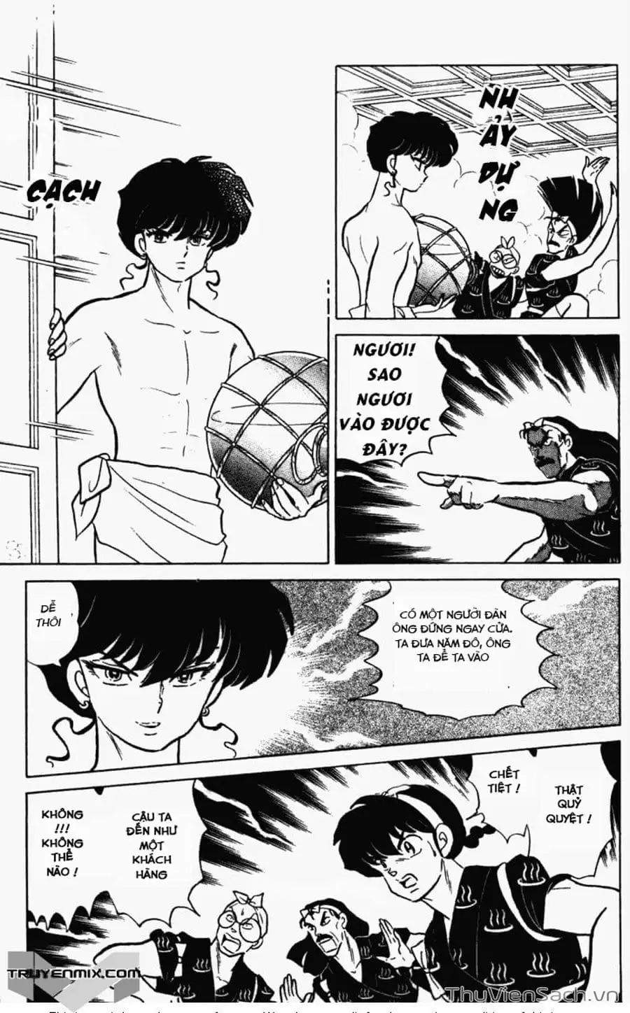 Truyện Tranh Một Nửa Ranma trang 4