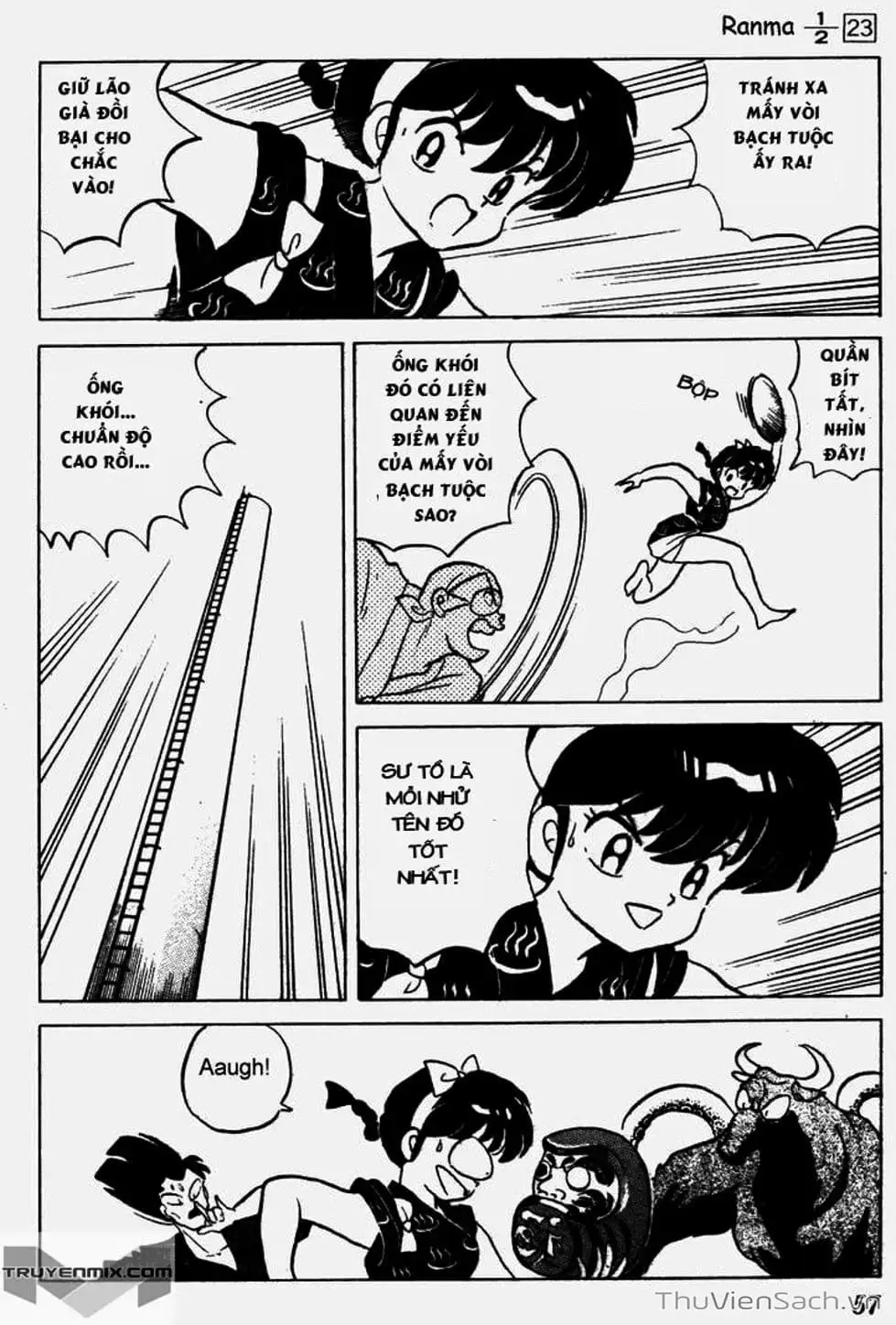 Truyện Tranh Một Nửa Ranma trang 4