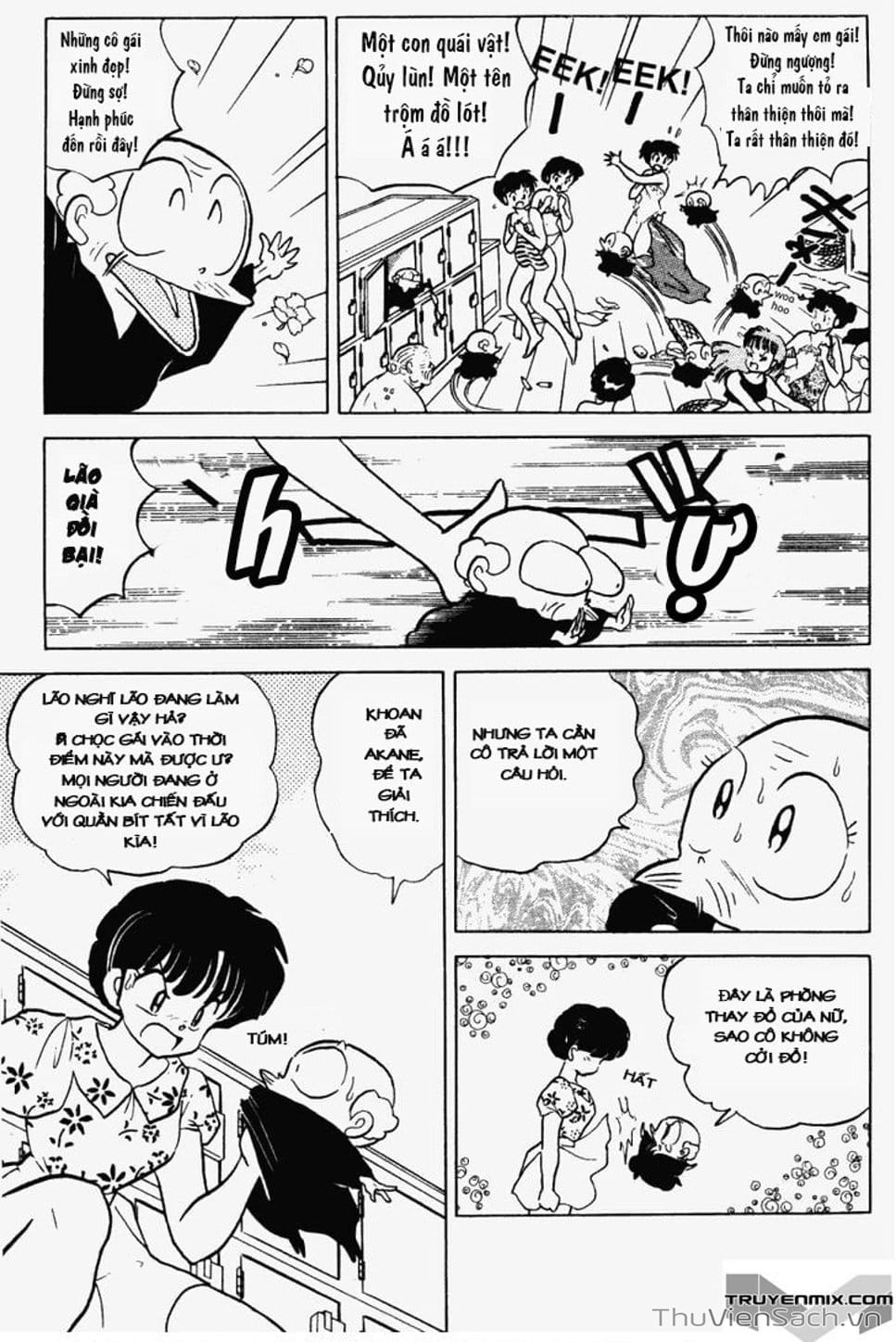 Truyện Tranh Một Nửa Ranma trang 4