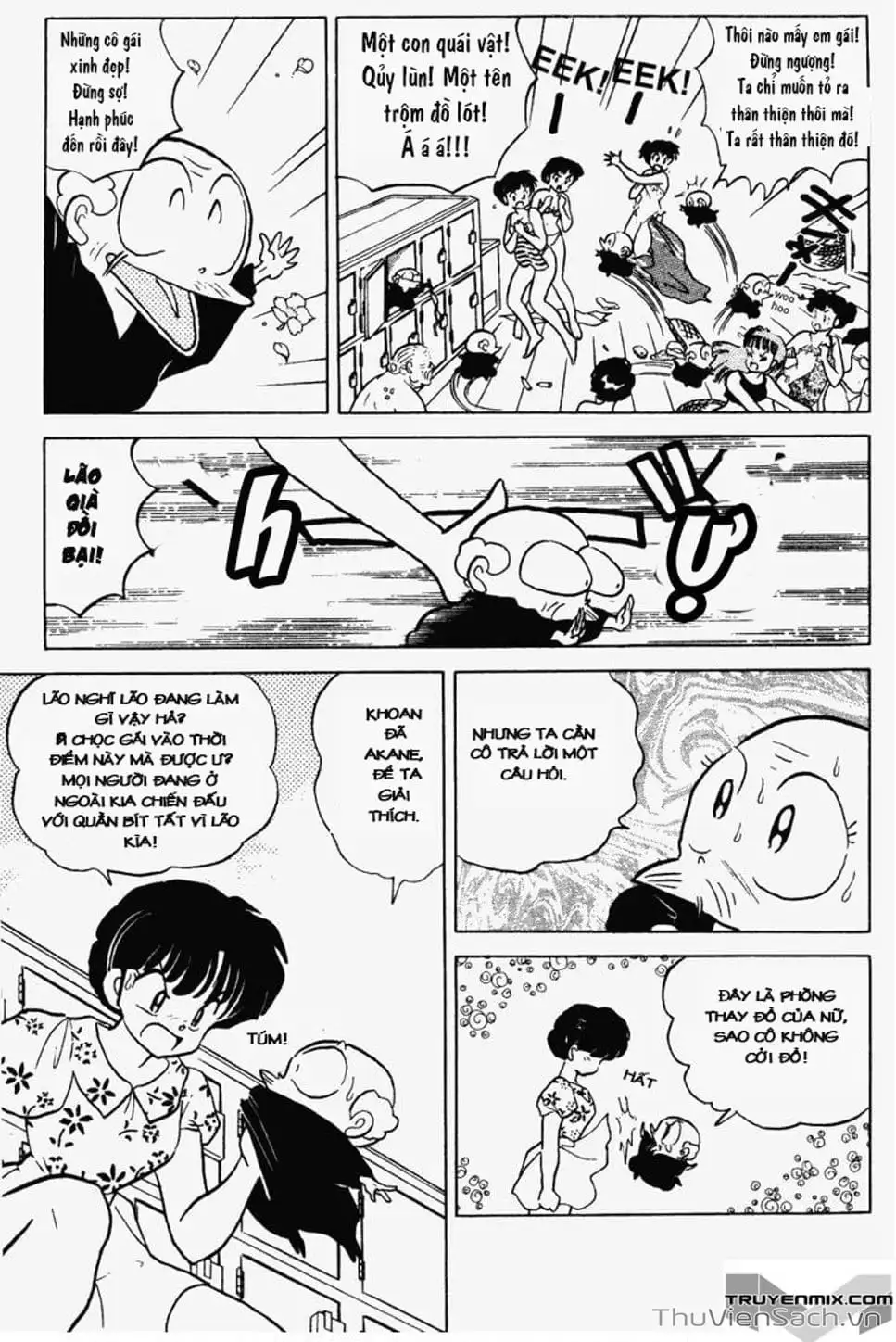 Truyện Tranh Một Nửa Ranma trang 4