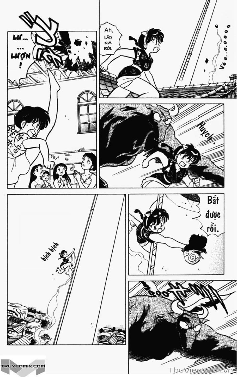 Truyện Tranh Một Nửa Ranma trang 4