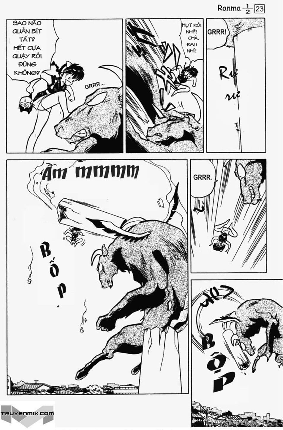 Truyện Tranh Một Nửa Ranma trang 4