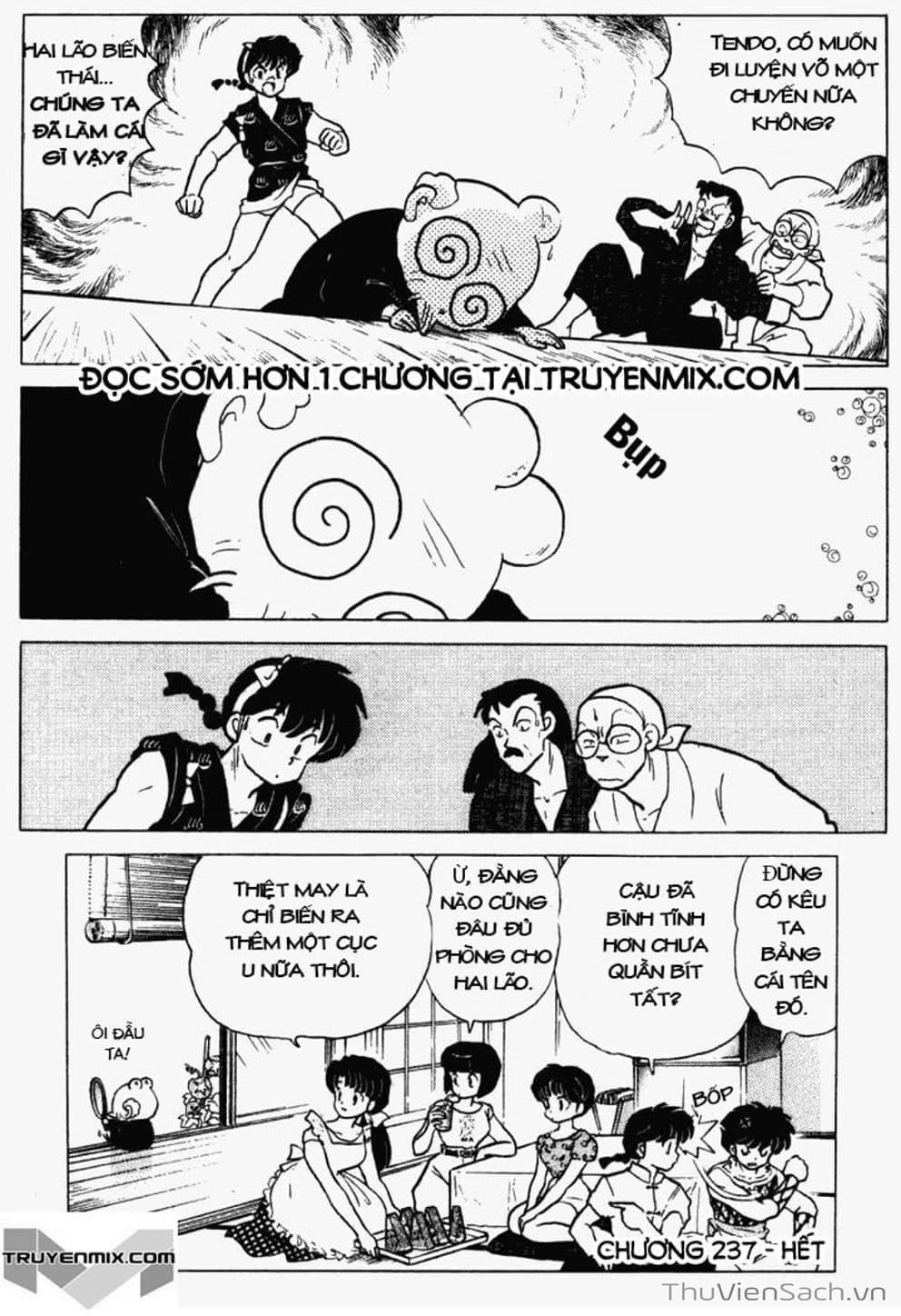 Truyện Tranh Một Nửa Ranma trang 4