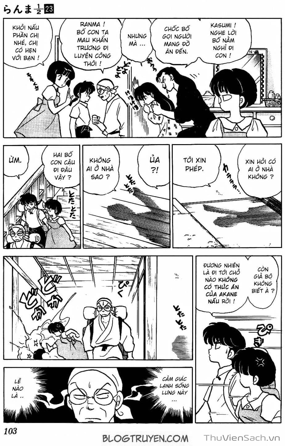 Truyện Tranh Một Nửa Ranma trang 4