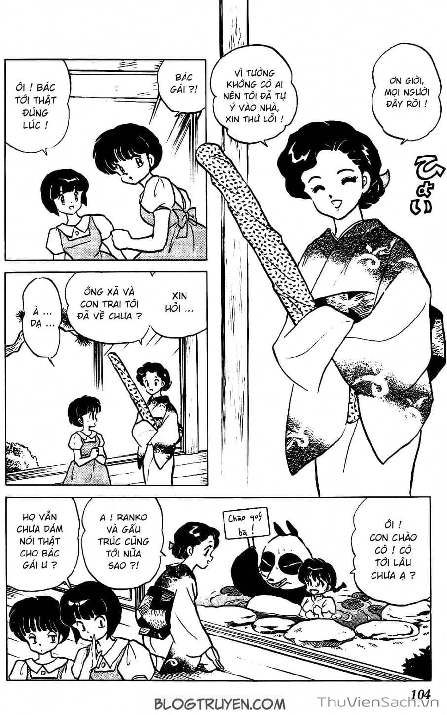 Truyện Tranh Một Nửa Ranma trang 4