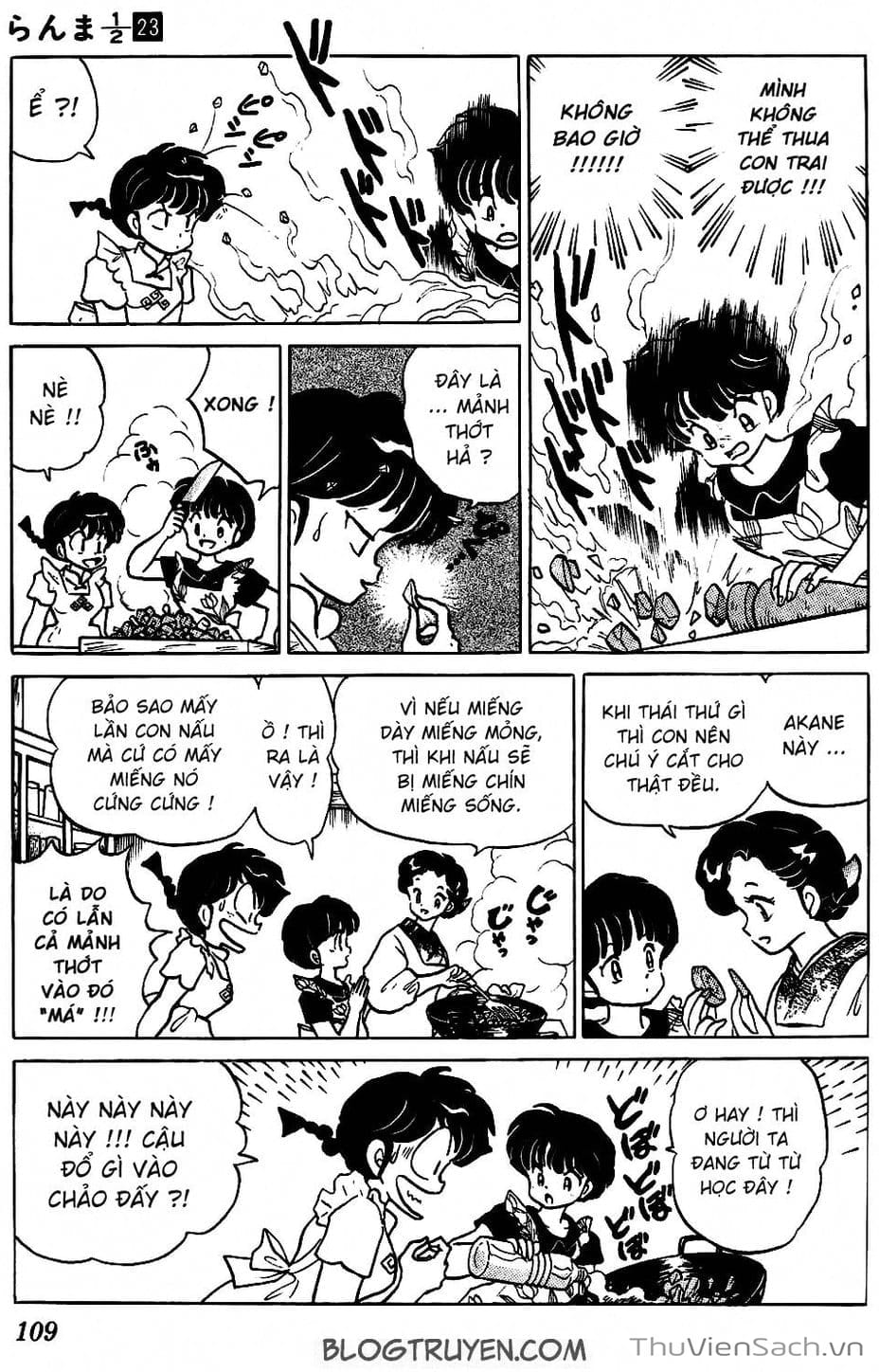Truyện Tranh Một Nửa Ranma trang 4