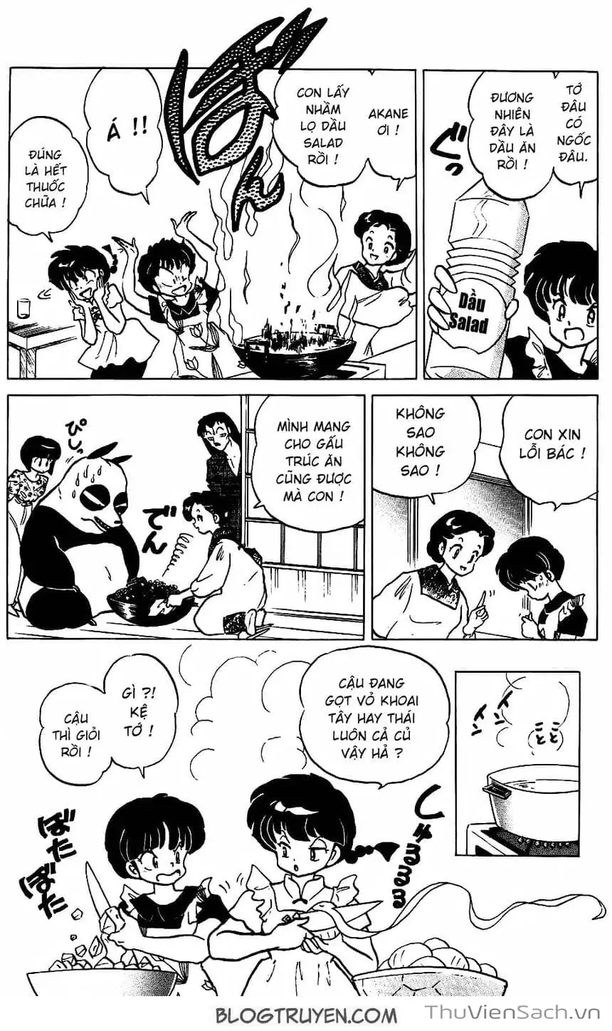 Truyện Tranh Một Nửa Ranma trang 4
