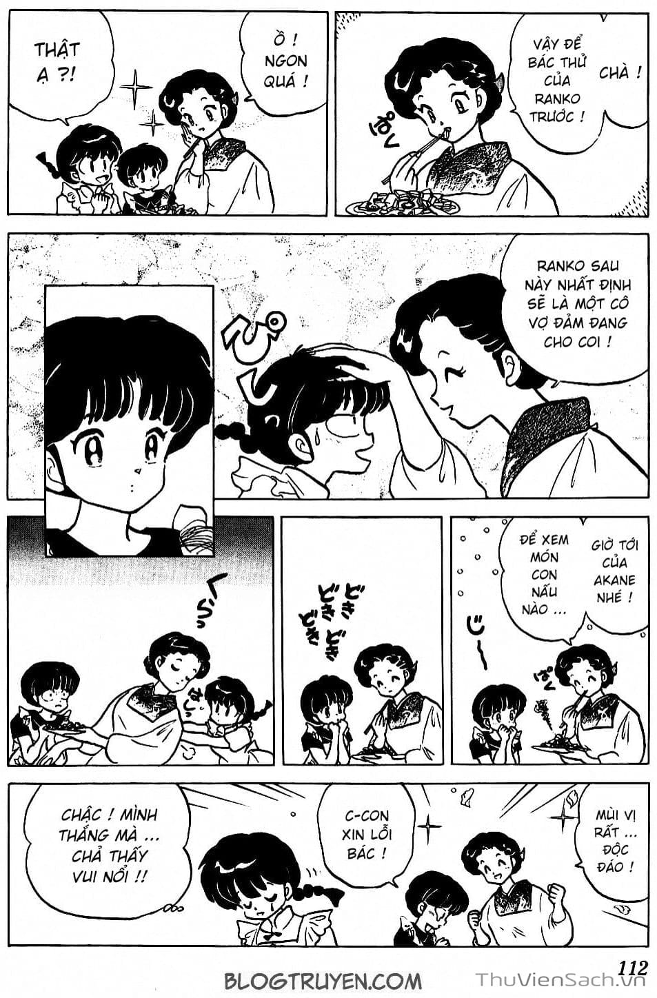 Truyện Tranh Một Nửa Ranma trang 4