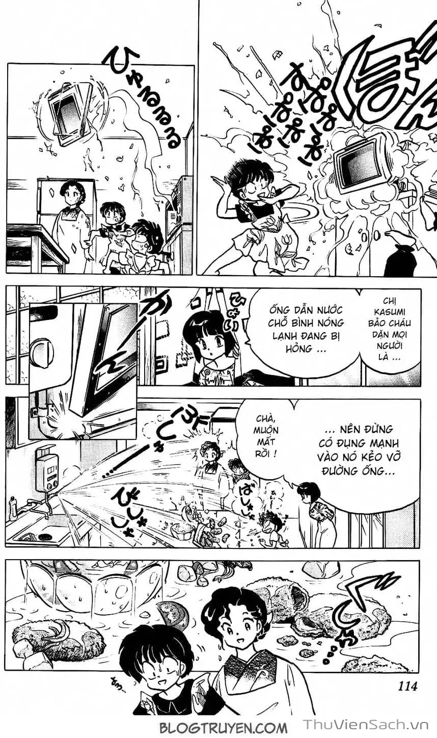 Truyện Tranh Một Nửa Ranma trang 4