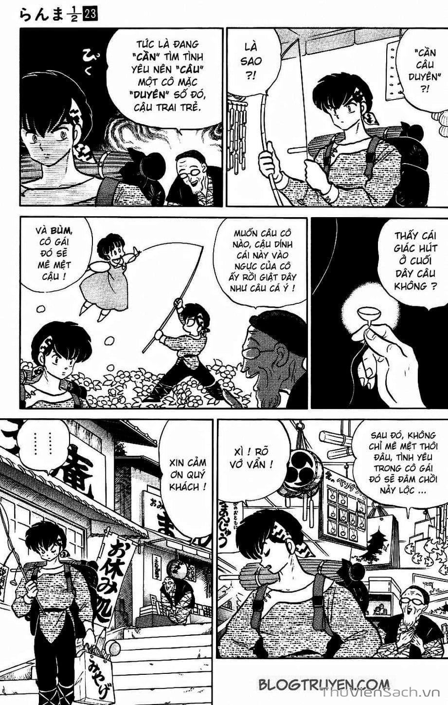 Truyện Tranh Một Nửa Ranma trang 4