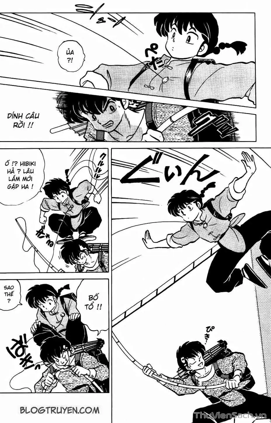 Truyện Tranh Một Nửa Ranma trang 4