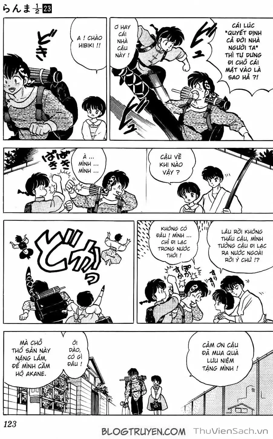 Truyện Tranh Một Nửa Ranma trang 4