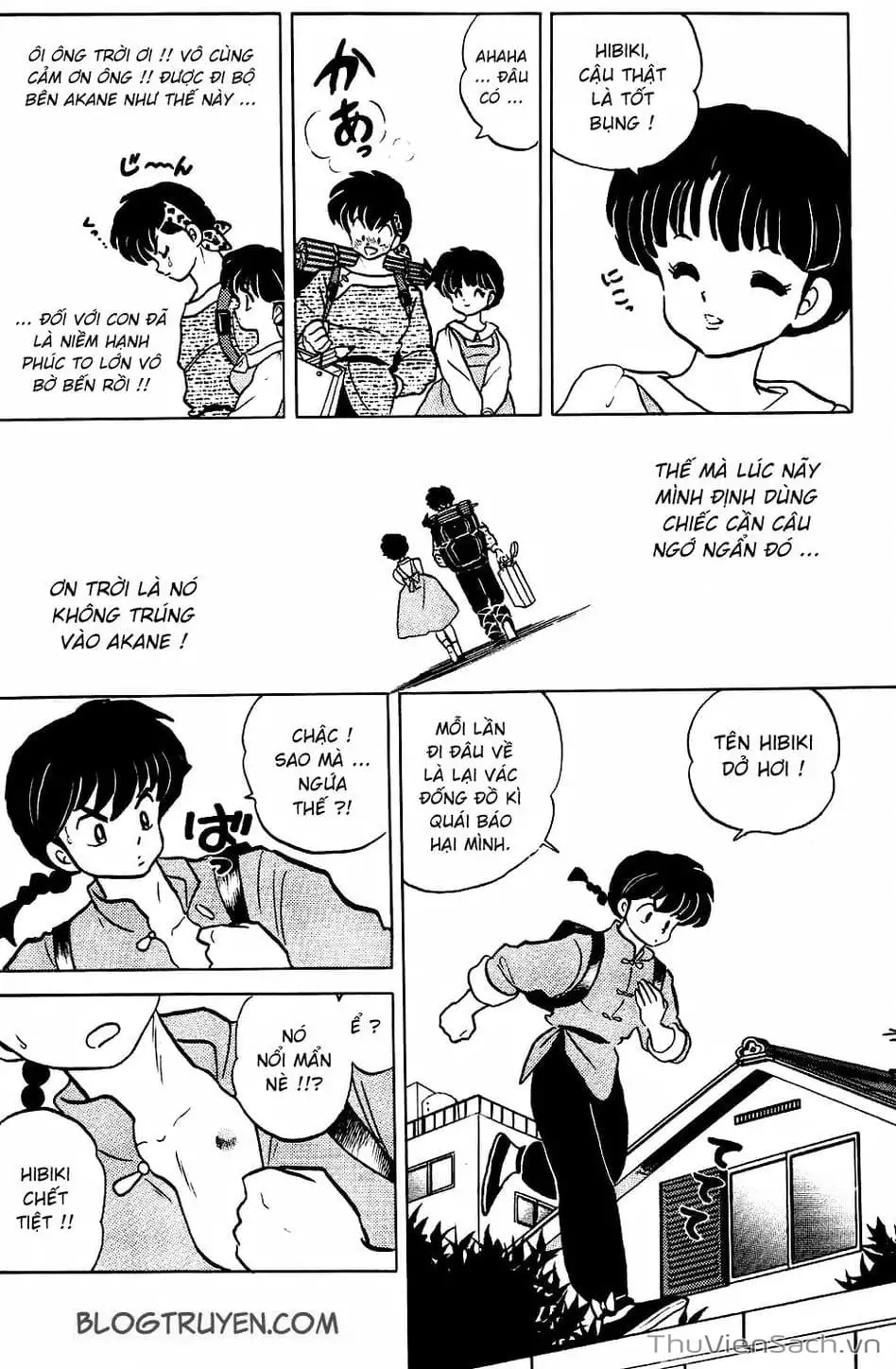 Truyện Tranh Một Nửa Ranma trang 4
