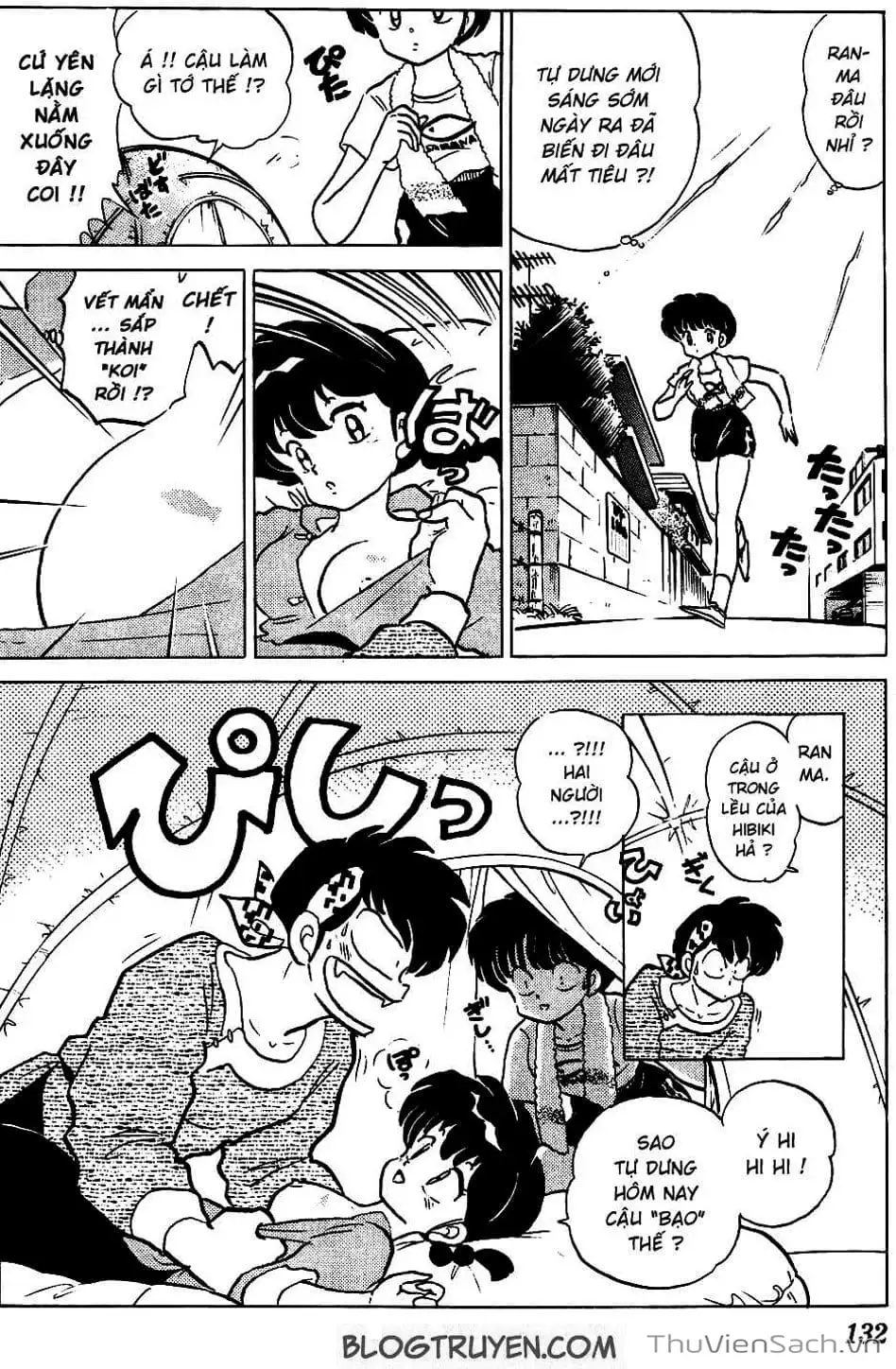 Truyện Tranh Một Nửa Ranma trang 4