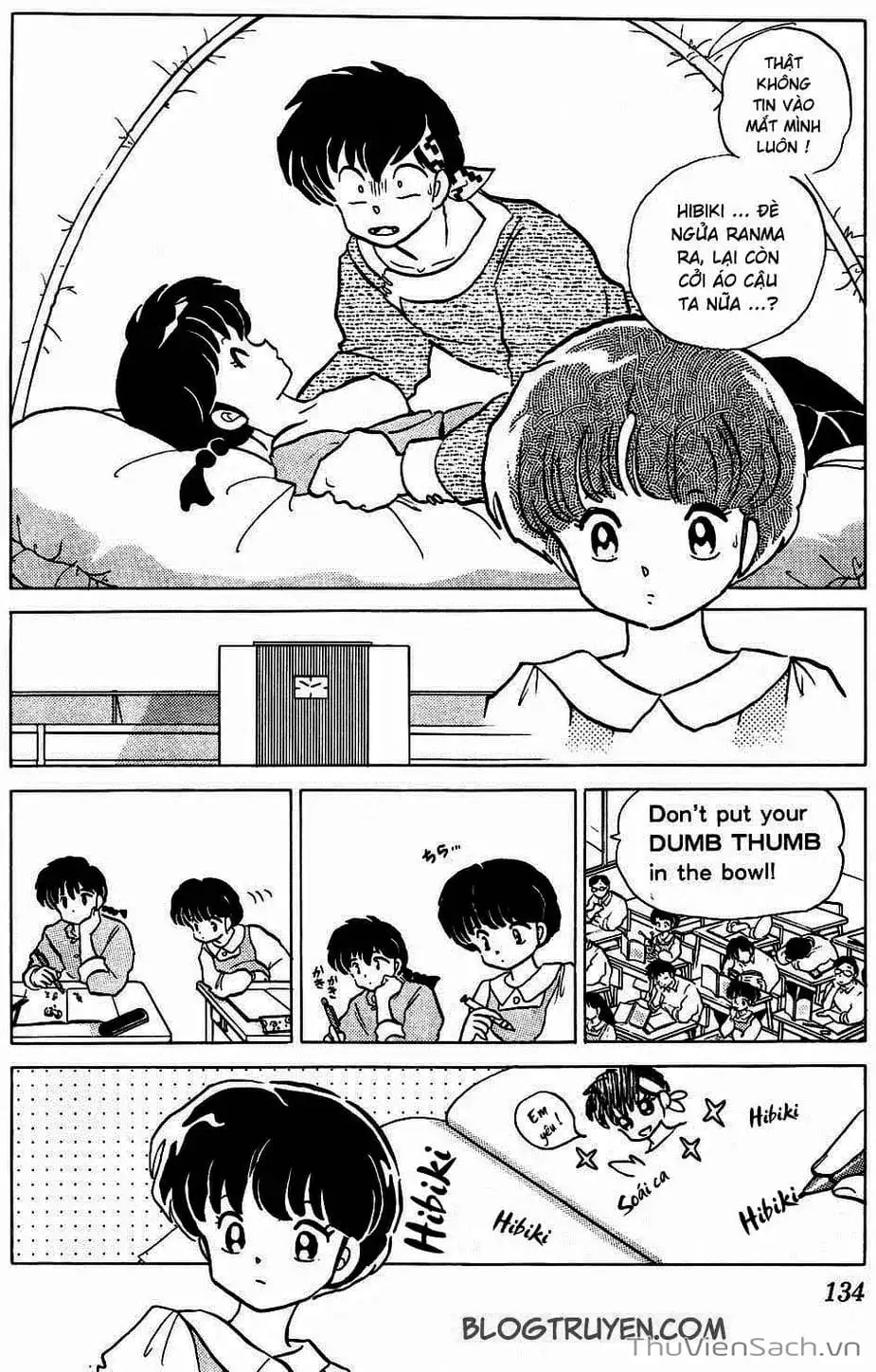 Truyện Tranh Một Nửa Ranma trang 4