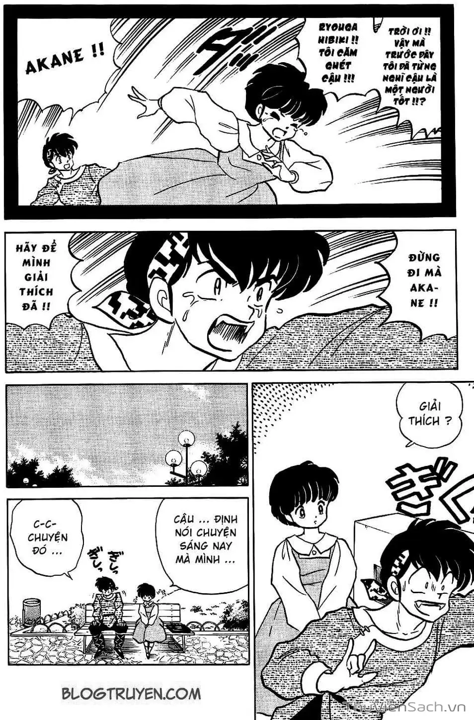 Truyện Tranh Một Nửa Ranma trang 4